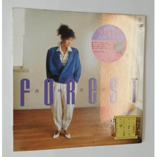 Mariko Takahashi 高橋真梨子 Forest 1986 Japan Vinyl LP ***READY TO SHIP from Hong Kong***